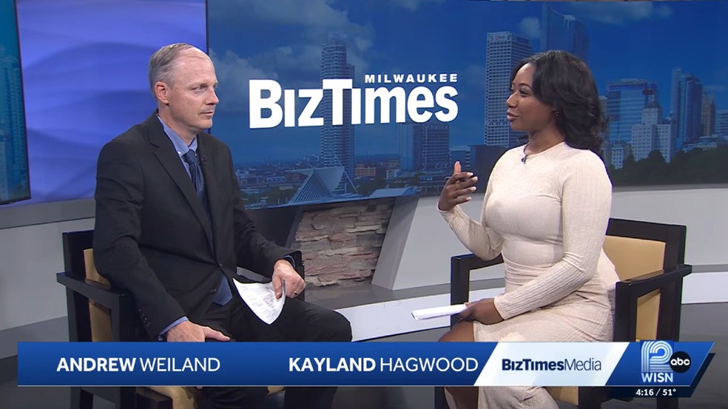 BizTimes editor talks on Channel 12 about the high prices for World Series tickets at American Family Field — BizTimes Milwaukee