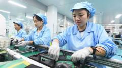 China's economic growth picks up as AI boom boosts exports — BBC Business, Austin Technology news