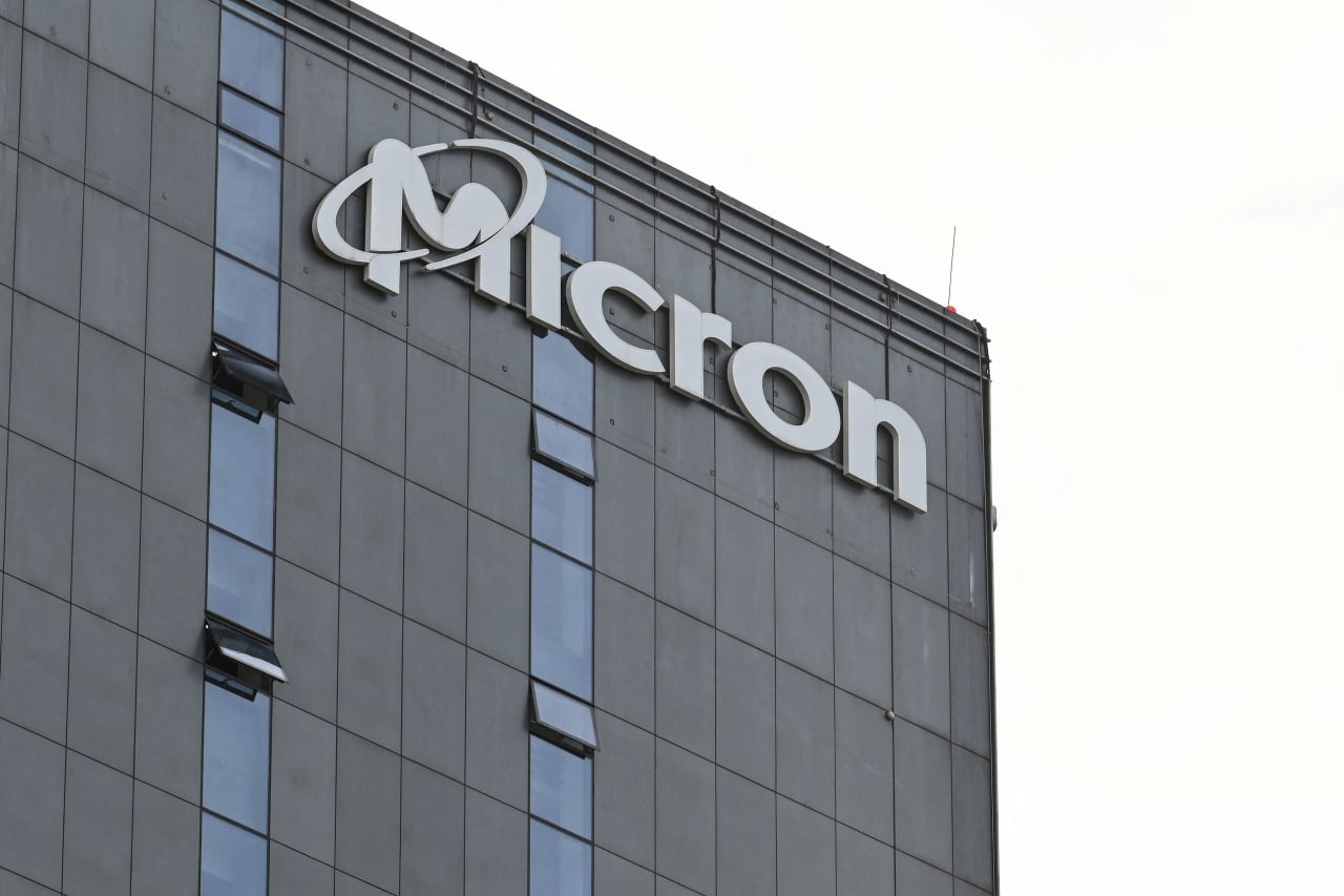 Micron and other chip stocks spring back to life after bruising selloff — MarketWatch