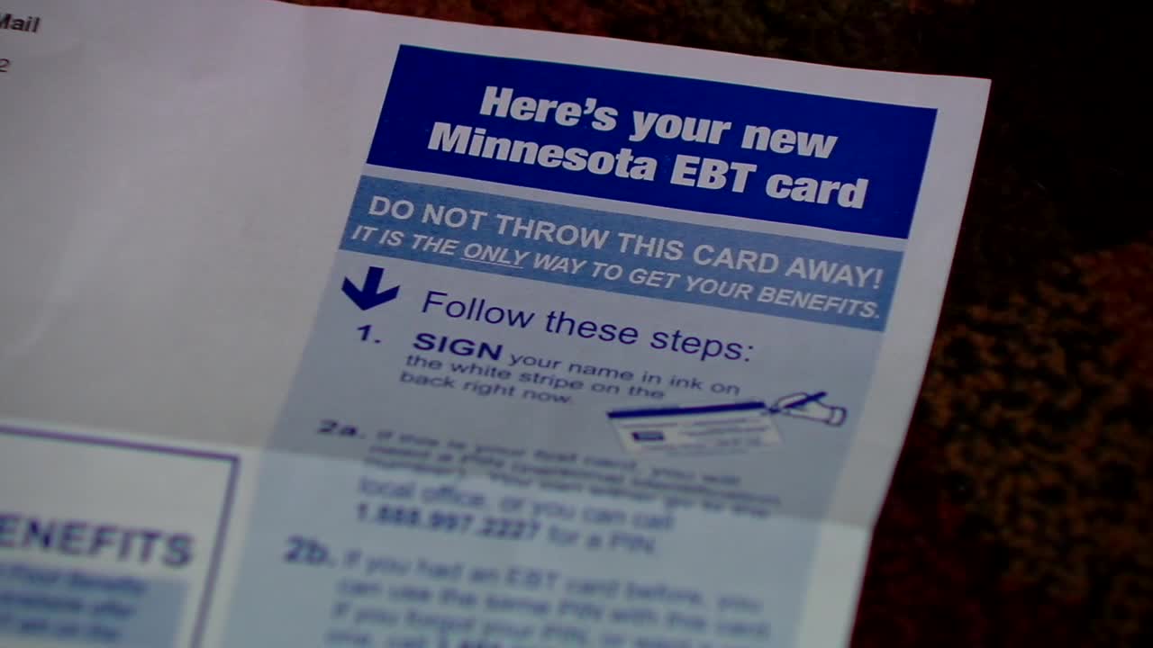 Wisconsin family possibly sent Minnesota food assistance card — KSTP 5 — Gopher, Austin Sports news