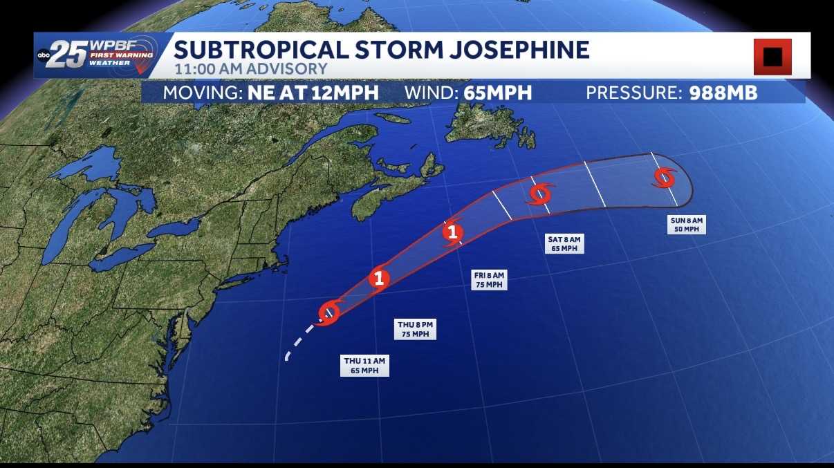 New tropical update: no development expected near Bermuda — WPBF West Palm Beach