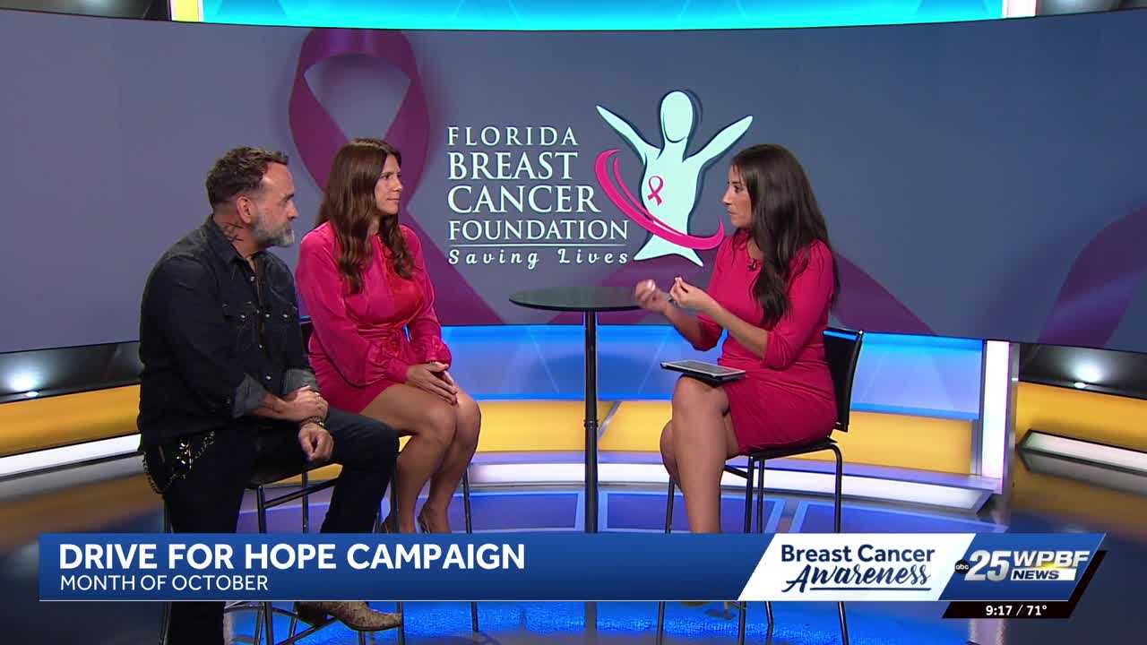 Drive for Hope campaign launches in Florida this October — WPBF West Palm Beach, Austin Sports news