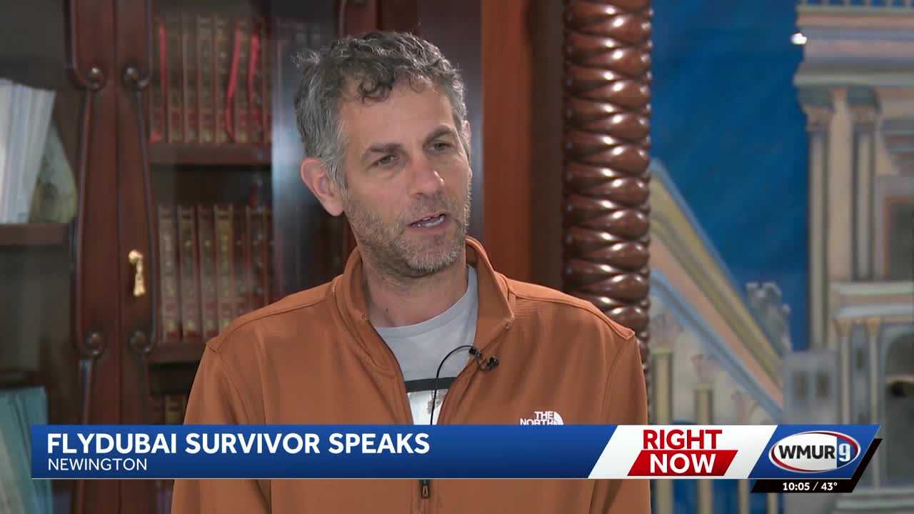 FlyDubai passenger who survived hijacking attempt speaks out — WISN 12 Milwaukee, Austin Community news
