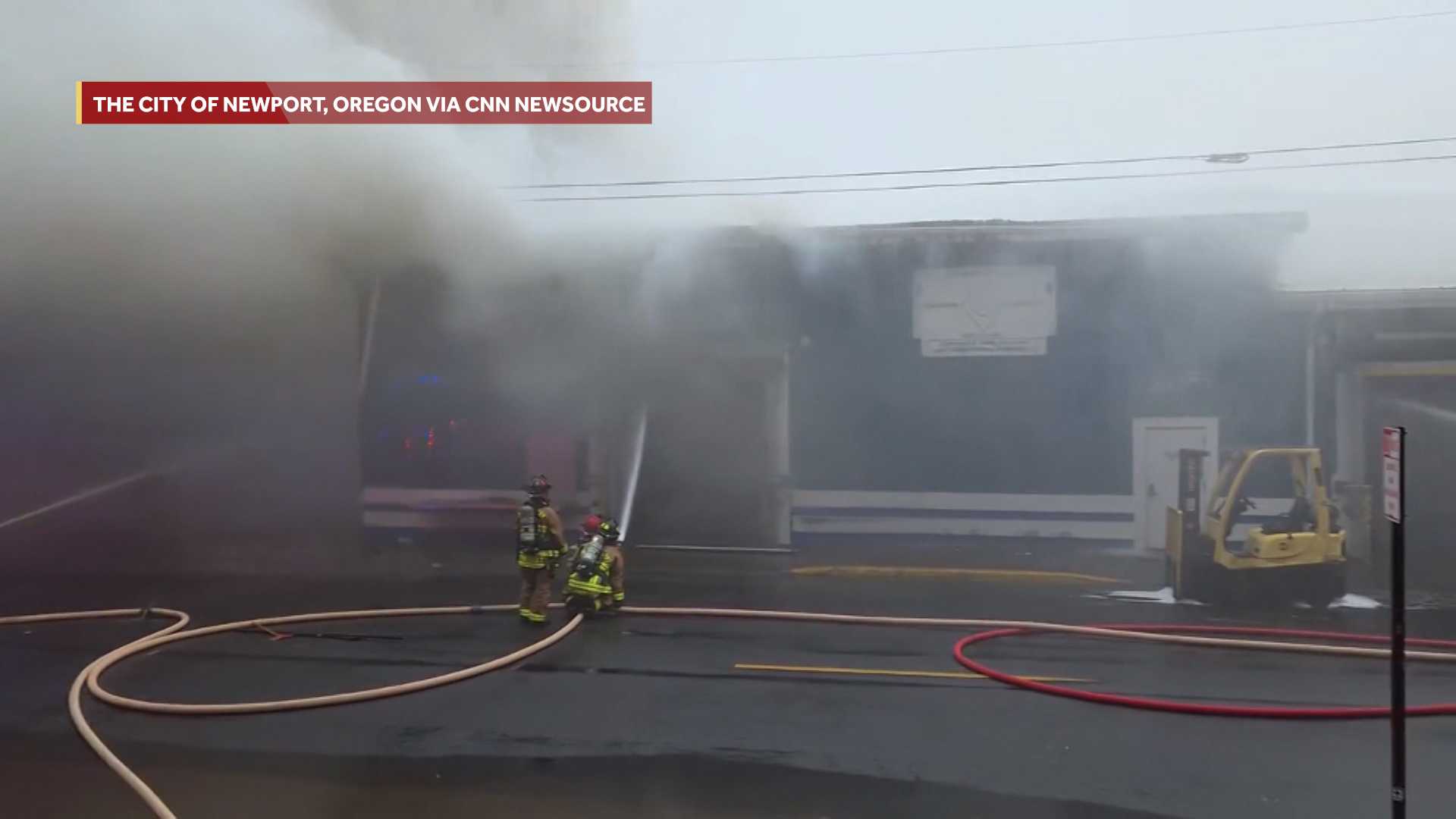 Possible ammonia contamination prompts evacuations after Oregon seafood plant fire, officials say — WESH 2 Orlando, Austin Schools news