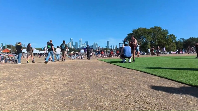 Zilker Park's Great Lawn remains closed following ACL Fest restoration — KVUE (Austin), Austin Community news