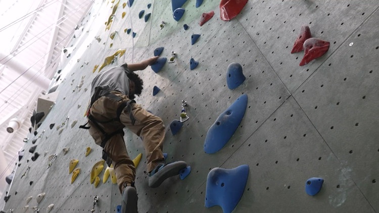 Plano-based rock climbing program helps people of any ability reach new heights — WFAA (Dallas-Fort Worth), Austin Community news