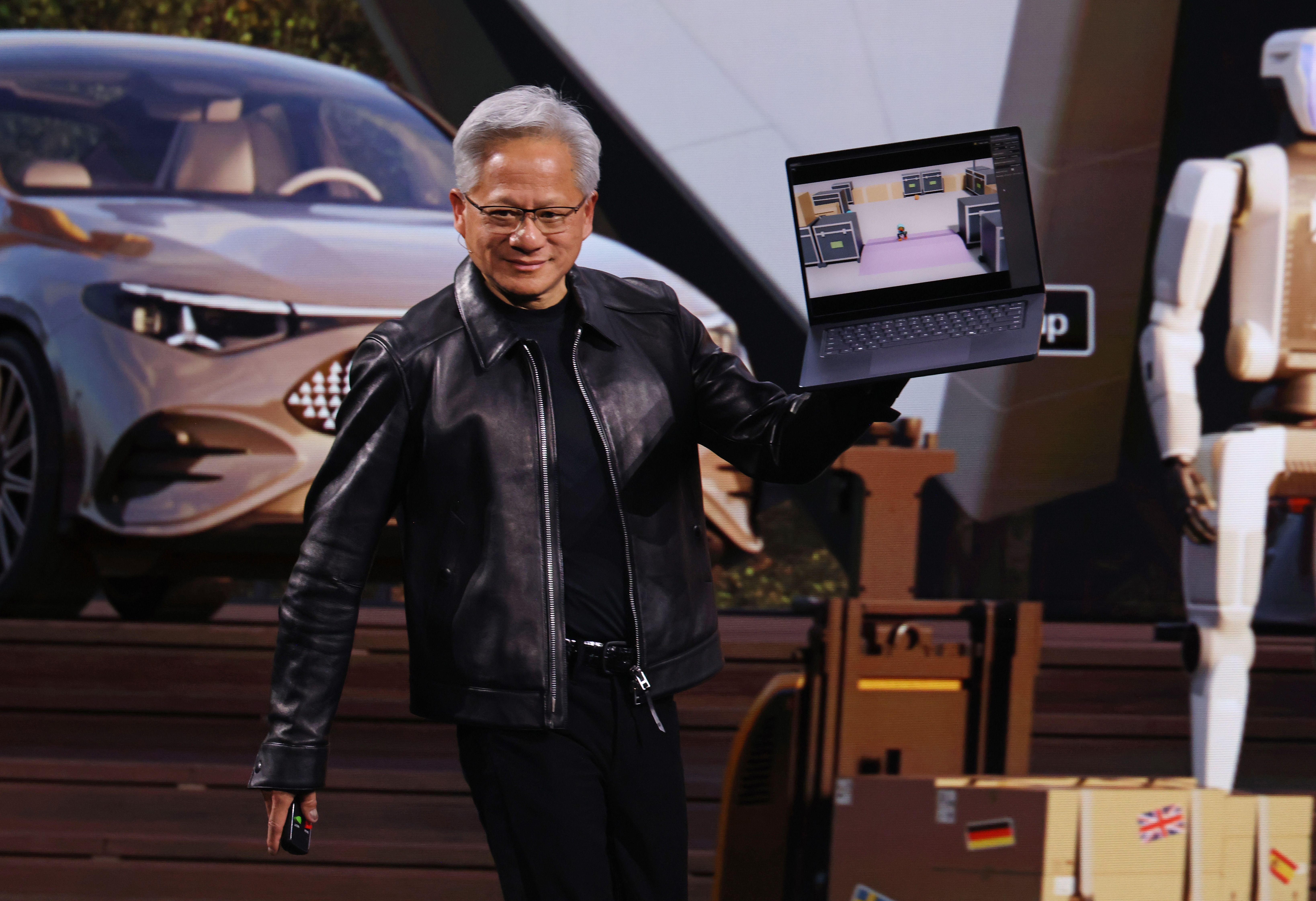 Jensen Huang’s Vision for Europe Runs on Plug-In Data Centers — Wired