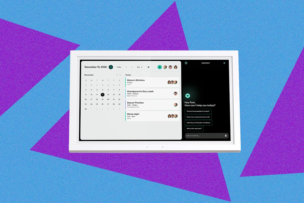Greenlight Family Hub (2026): Finally, a Digital Wall Calendar With a Voice Assistant — Wired, Austin Technology news