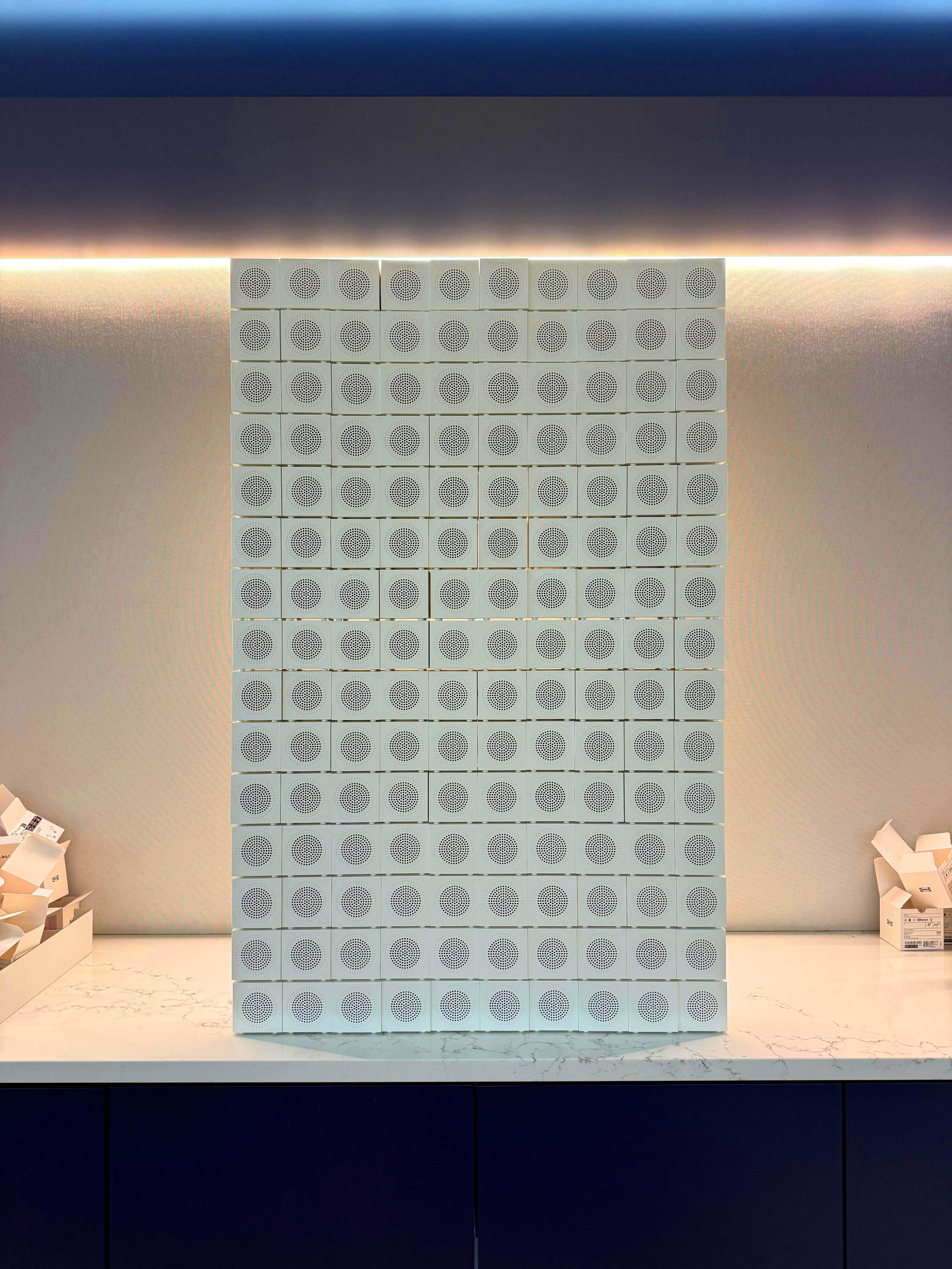 We Linked 150 of Ikea’s $10 Speakers to Make a Wall of Sound — Wired, Austin Sports news