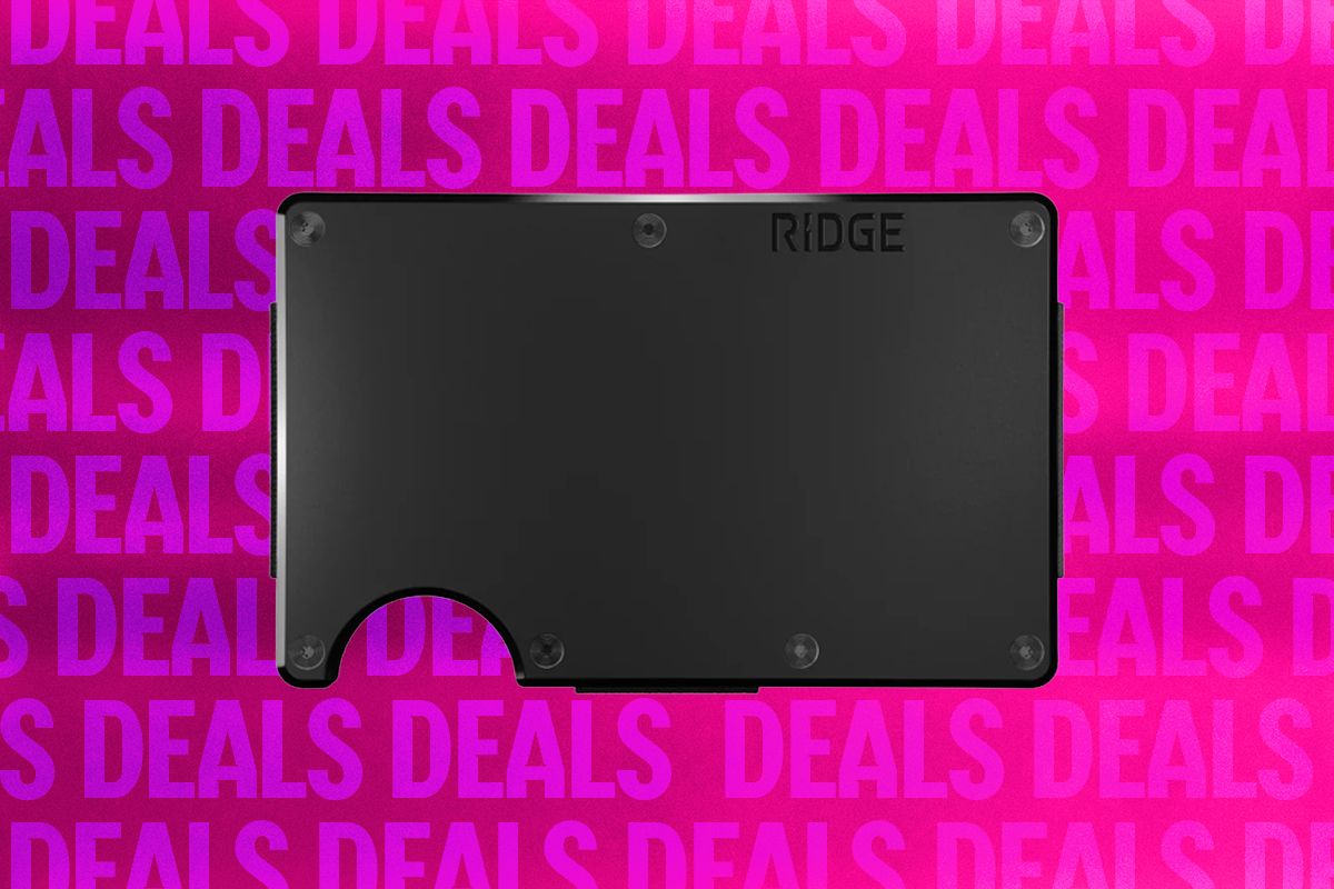Go Minimal—the Ridge Wallet is 20 Percent Off Right Now — Austin Technology news