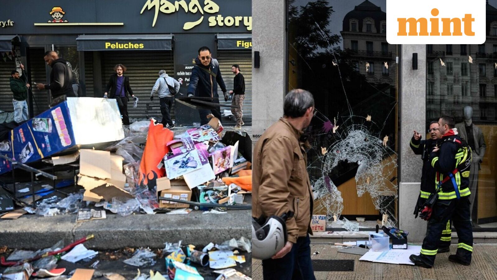 France protests: Thousands on streets over rising living costs, poor services - Mini French Revolution? What went wrong? — Mint India, Austin Schools news