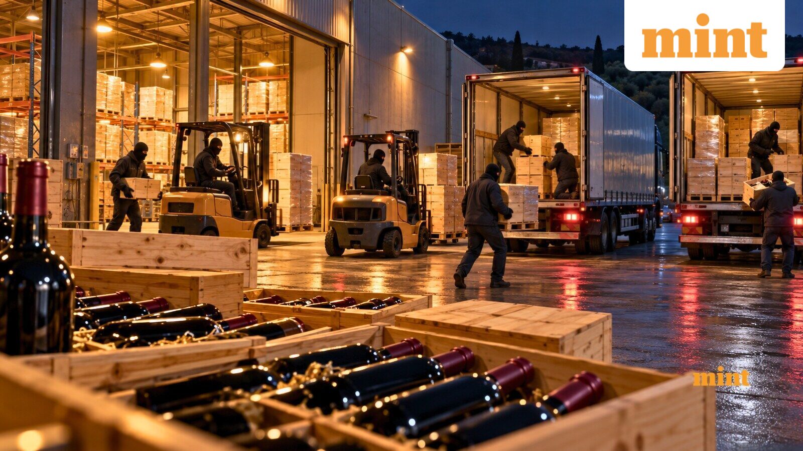 Wine bottles worth ₹55 crore stolen from Italy’s Marchesi Antinori: How 7 masked men carried out 3-hour heist — Mint India, Austin Technology news