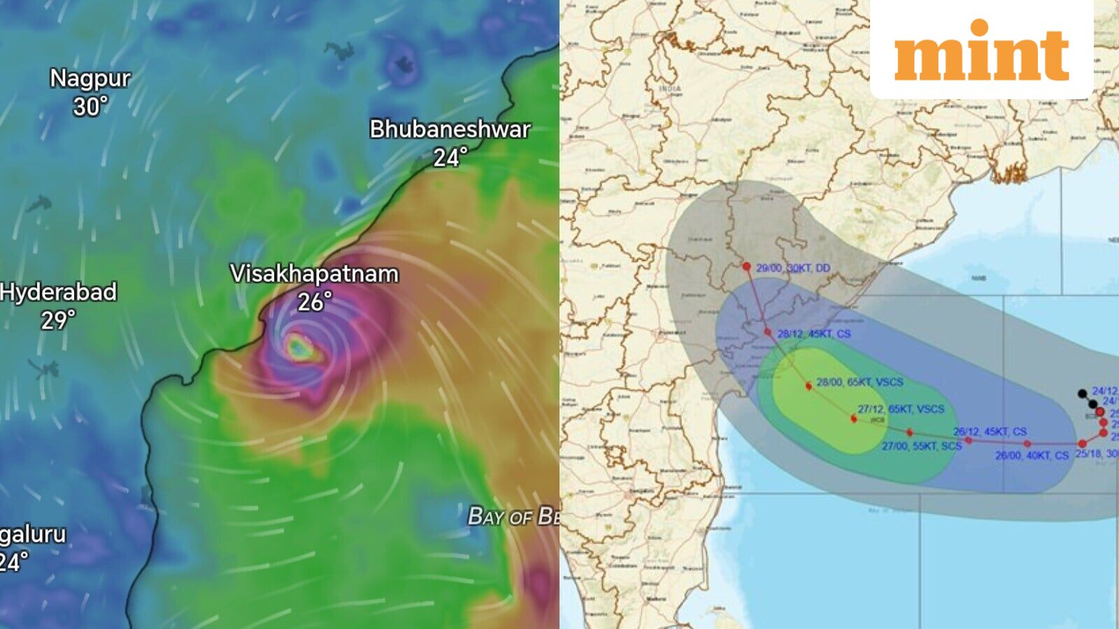 Cyclone Arnab latest updates: Andhra Pradesh landfall likely on October 28; Odisha shuts schools in 6 districts — Mint India, Austin Schools news